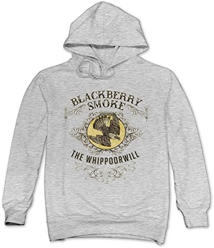 Huma Men's Smoke Blackberry Whippoorwill Cozy Pullover XXL Ash