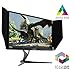 Acer Predator X27 bmiphzx 27″ 4K UHD (3840 x 2160) IPS Monitor with NVIDIA G-SYNC HDR | Quantum Dot | Up to 144Hz Refresh | Adobe RGB | (Display Port & HDMI Port)thumb 3