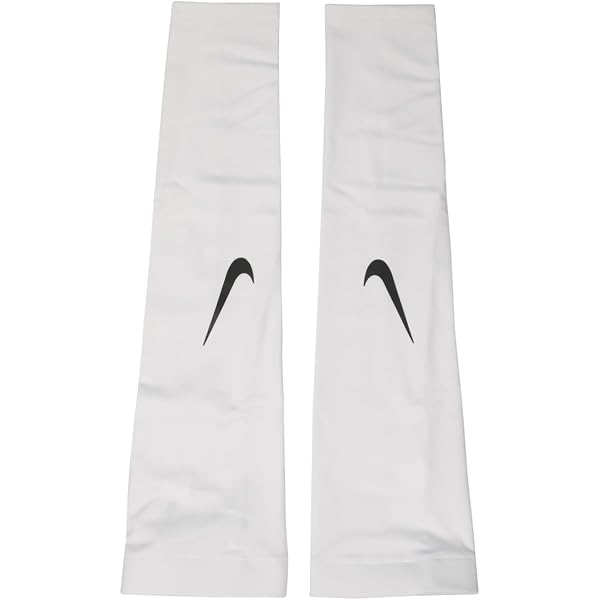 Amazon.com: Nike Unisex's PRO Elite Sleeve 2.0, White/Black, S/M