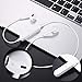 Bluetooth Headphones, ONCON Best Wireless Sport Earphones w/Mic in Ear Waterproof Earbuds Running Made Compatible for Apple iPhone Xs MAX XR X 8 7 Plus 6s 6 5s 5 4s 4 S9 S8 All Phones (White.)thumb 2