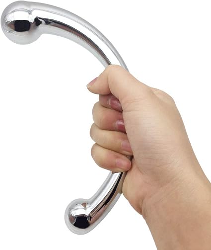 Metal Prostate Tools Pure Metal Wand 316 Medical Grade Stainless Steel 7.8 Inch Prostate Fun ...