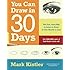 You Can Draw in 30 Days: The Fun, Easy Way to Learn to Draw in One Month or Less