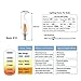 Led Candelabra Bulb, GOODIA E12 Base 4W COB LED Filament Flame Tip Vintage Candle Light Bulb for Home,Kitchen,Dining Room,Bedroom,Living Room,40W Incandescent Replacement,6 Pack