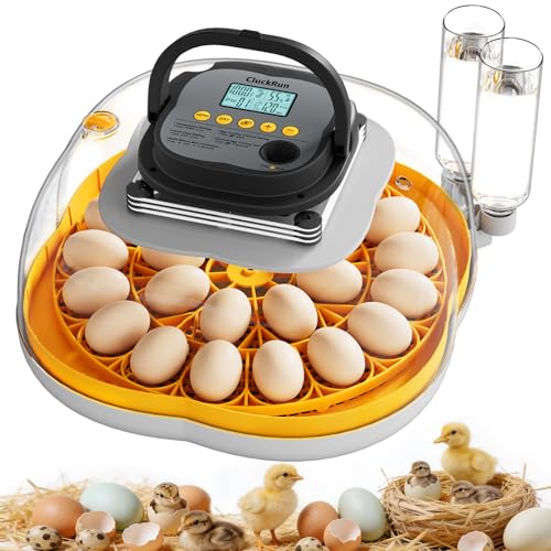 CluckRun 25-Egg Automatic Incubator