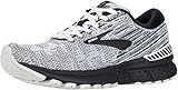 Brooks Adrenaline GTS 19 White/Black/Grey 8.5