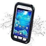 Galaxy S4 Waterproof Case, iThrough 20ft Waterproof, Dust Proof, Snow Proof, Shock Proof Case, Heavy Duty Carrying Cover Case for Samsung Galaxy S4 with Transparent Screen Protector