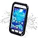Galaxy S4 Waterproof Case, iThrough 20ft Waterproof, Dust Proof, Snow Proof, Shock Proof Case, Heavy Duty Carrying Cover Case for Samsung Galaxy S4 with Transparent Screen Protector