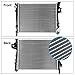 Maxiii Radiator for 2003 Dodge Ram 1500 2500 3500 Laramie/SLT/ST V8 5.7L, 2008 Dodge Ram 1500 SXT/ST V8 3.7L, 2004-2008 Dodge Ram 1500 SLT/ST V8 4.7L(Excl 2003 Dodge Ram 1500 SLT V8 4.7L)