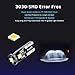 YITAMOTOR 10x 194 168 LED Bulb