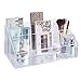 STORi Premium Quality Clear Plastic Makeup Palette and Brush Holder primary