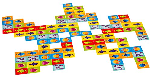 Peaceable Kingdom Award Winning Fish Stix - The Kids' Game Where Every Fish Counts