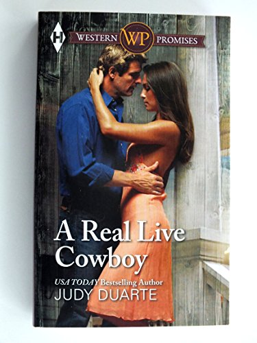 A Real Live Cowboy 0373003501 Book Cover