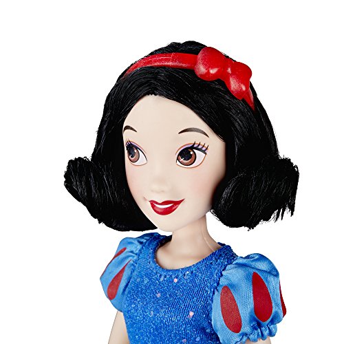 Hasbro Disney Prinzessin E0275ES2 Schimmerglanz Schneewittchen, Puppe – Bild 5