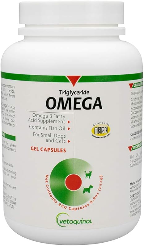 omega 3 for small dogs