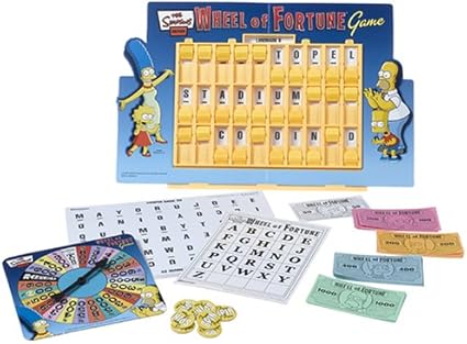 wheel of fortune board game