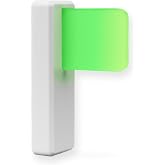 Luxafor Flag 2 USB-C Office Busy Light &ndash; Availability Indicator (White) | Avoid Workplace Distractions and Boost Productivity, MS Teams, Zoom &amp; Slack Status Light, Magnetc Attachment