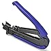 RG59 RG6 RG11 Coaxial Cable Crimper Compression Tool for F Connector