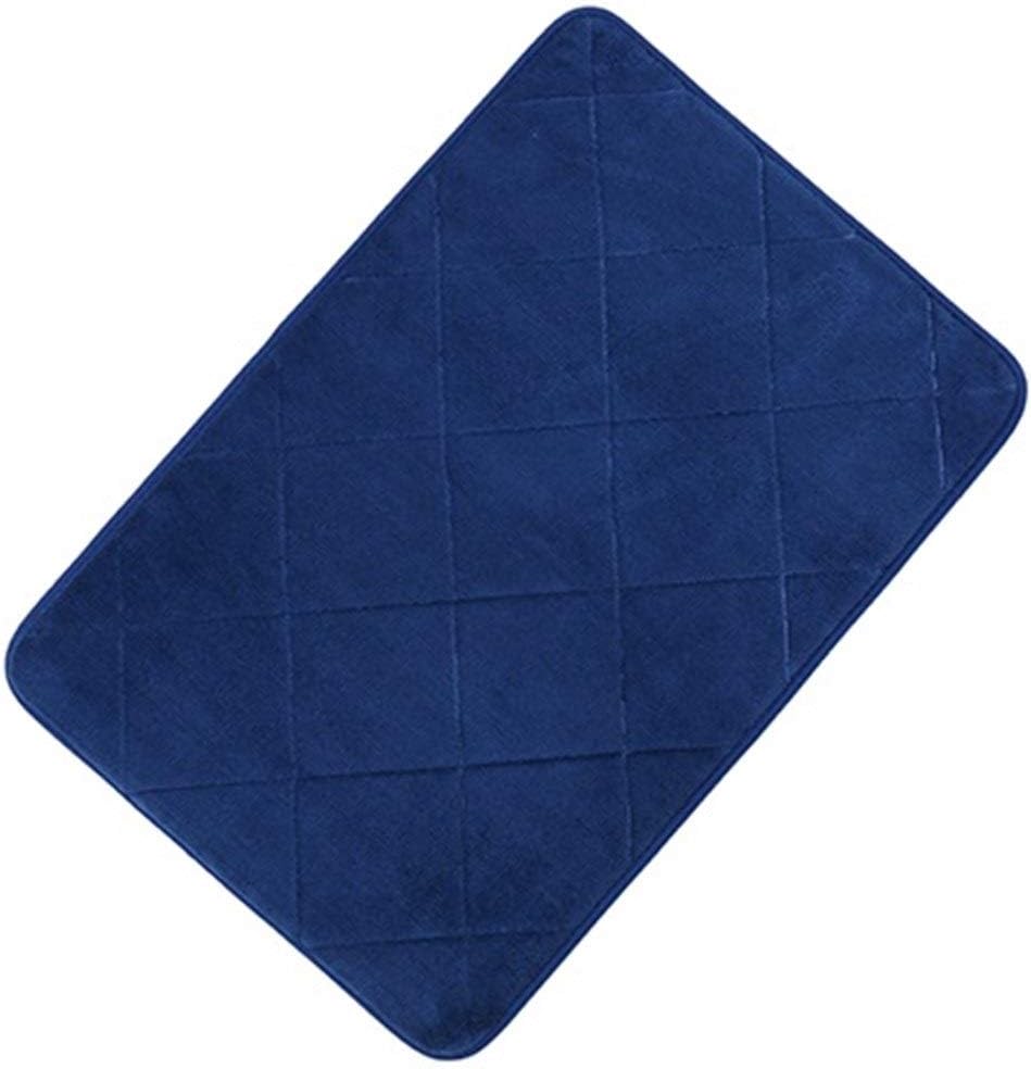 KDHJY 4 Farbe Festes Badezimmer Matten Anti-Rutsch-Mikrofaser-Schaum