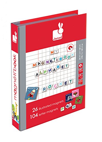 Janod Magnetibook Alphabet