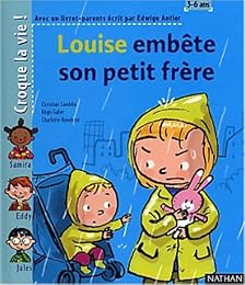 Louis embête son petit frère