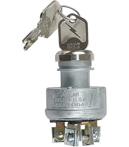 KKK☆ Amazon.com: Pollak 31-345 Ignition Switch : Automotive