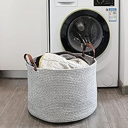 homdiy XXL Large Baskets for Storage
