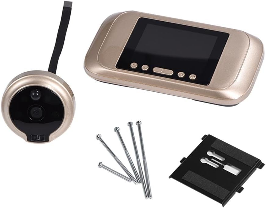 3.2 inch LCD Peephole Door Viewer Camera 720P HD Doorbell Screen Eye