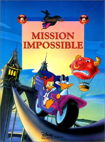 Mystermask Mission Impossible Amazon Co Uk Disney Books