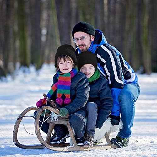 A winter face mask with appropriate dimensions, made of warm materials.