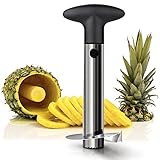 Stainless Steel Pineapple Cutter, Pineapple Peeler, Pineapple Corer, Pineapple Slicer, Pineapple Peeling Machine, Fruit Peeling Knife, Kitchen Gadget