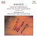 Kodaly: Music for Cello, Vol. 2 / Duo for Violin & Cello, Op. 7