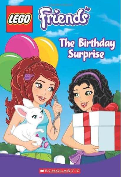 lego friends birthday