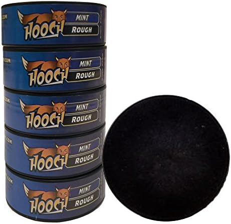 Hooch Snuff - Non-Tobacco Nicotine Free Chew - Mint - Long Cut - Includes Free DC Skin Can Cover - (5) Cans