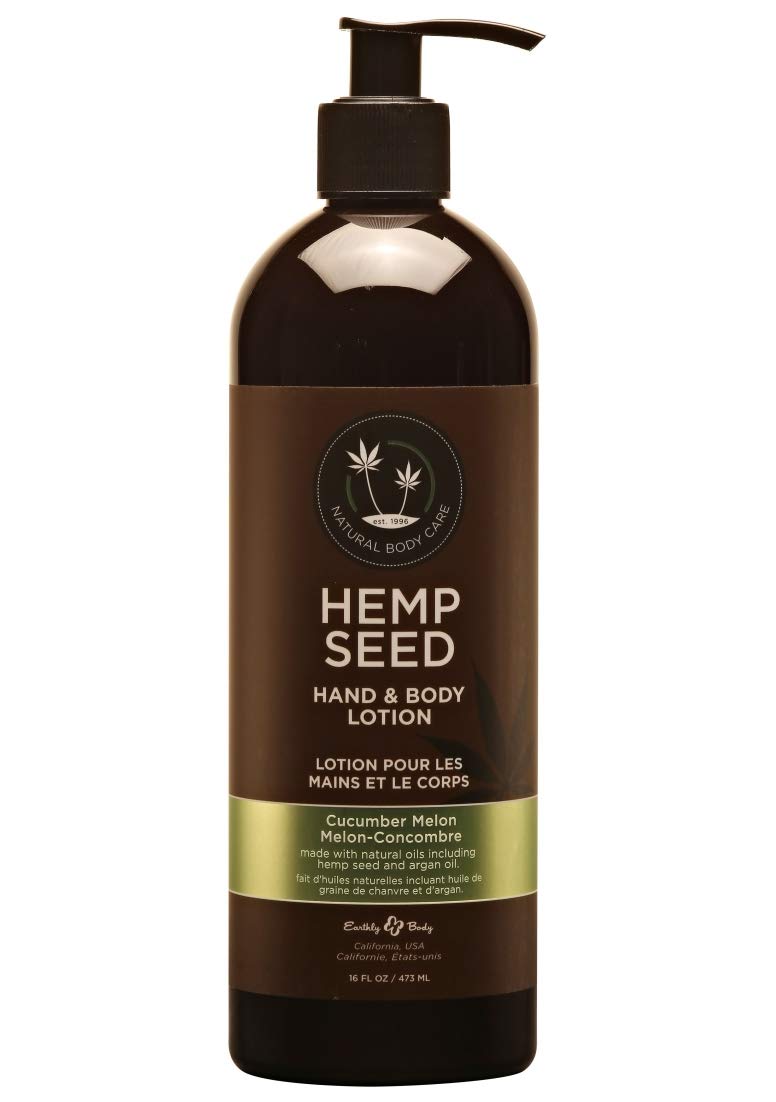 Earthly body Cucumber-Melon Hand and Body Lotion - 16oz / 473ml