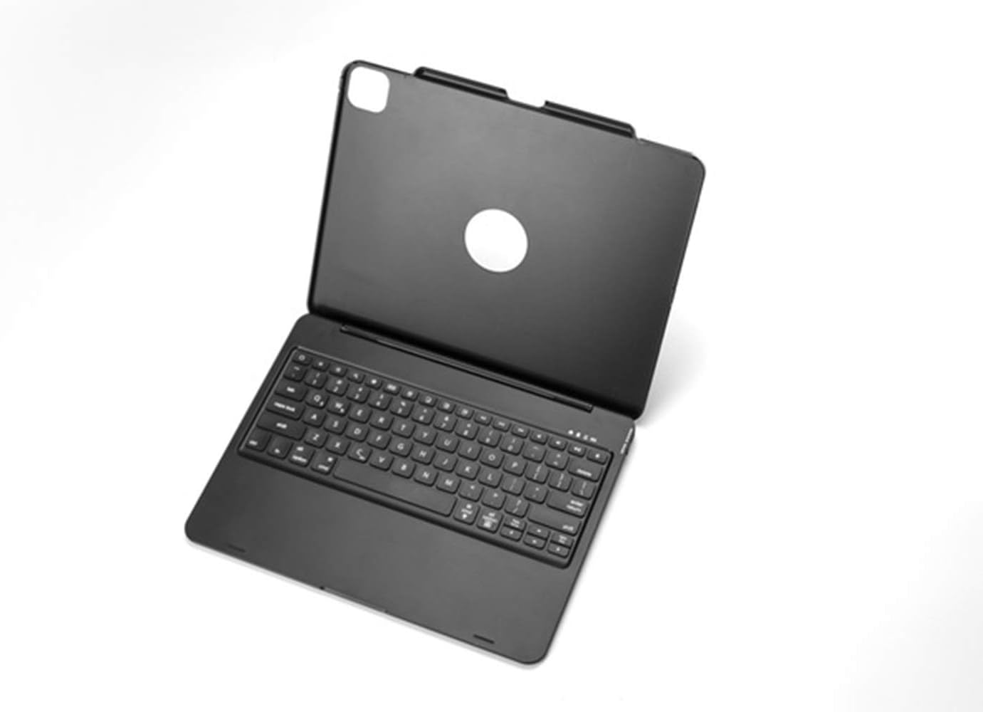 Suitable for Ipad Pro 12.9 Inch 2020/2018 Anti-Fall Tablet PC Protective Cover Silicone TPU Protection Compatible with Bluetooth Keyboard Holster Mouse Touch Glow