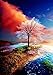 5D Full Drill Diamond Painting Kit, DIY Diamond Rhinestone Painting Kits for Adults and Children Embroidery Arts Craft Home Decor 12 inch by 16 inch (Fantasy Tree)