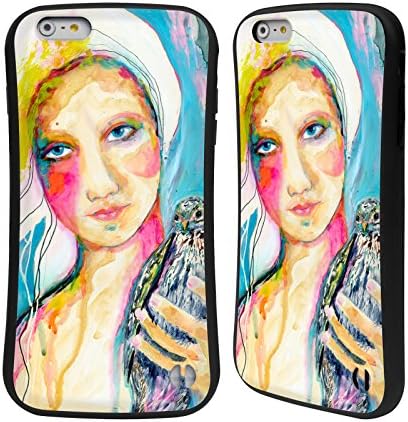 Official Wyanne Time To Let Go People And Faces 2 Hybrid Case for Apple iPhone 6 Plus / 6s Plus