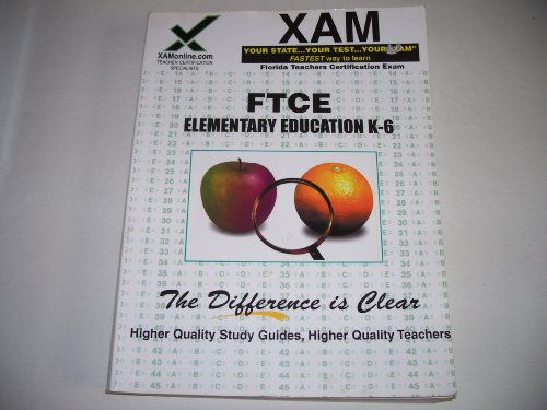 Download FTCE Elementary Education K-6 (XAM) - The Difference Is Clear