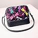 Clearance Sale! ZOMUSAR Women Fashion PU Leather Zipper Small Deer Splice Handbag Shoulder Shell Bag Shiny Crossbody Tote Bag (White-B)