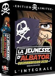 Cosmowarrior Zero : La Jeunesse De Albator - L'intégrale
