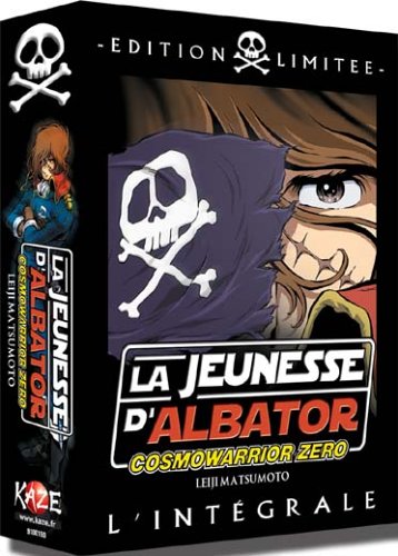 Cosmowarrior Zero : La Jeunesse De Albator - L'intégrale