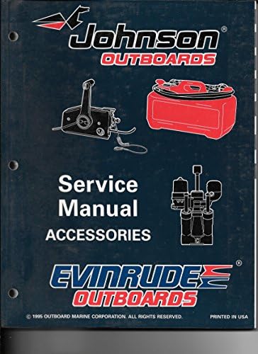 1996 Johnson Evinrude Service Manual Accessories 507129