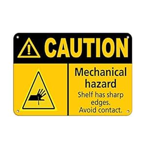 sharp edge safety hazard