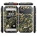 Mitywah Waterproof Case for iPhone 6 Plus, 6s Plus Heavy Duty Shockproof Case with Built-in Screen Protector, Full Body Underwater Protective Metal Case 5.5 inch, Camouflage