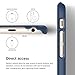iPhone 6S Plus Case, elago [Slim Fit 2][Soft Feel Jean Indigo] - [Light][Minimalistic][True Fit] - for iPhone 6 Plus/6S Plus