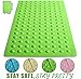 Brooklyn Ice 15.7x27.5-Inch Anti Slip Suction Bath Mat, Green