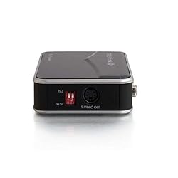C2G 29548 VGA to Composite PC-TV Video Adapter, Black