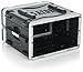 Gator Cases Lightweight Molded 6U Rack Case with Heavy Duty Latches; Standard 19.25