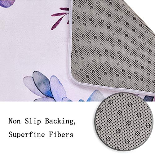 Area Rug Electric Guitar Area Rug for Living Room Bedroom Playing Room 5'x7'