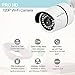 Wansview Outdoor Security Camera, WiFi Wireless IP Security Bullet Home Camera,IP66 Weatherproof, 720P W3-White